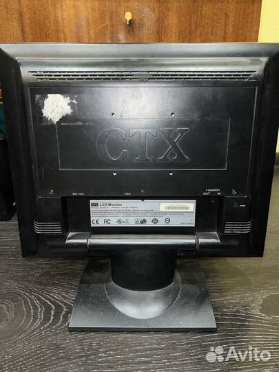 Монитор не рабочий, на запчасти