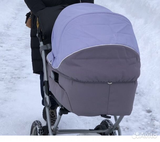 Детские коляски с автолюлькой