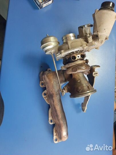 Турбина Мерседес w213/e213 на мотор 274.920