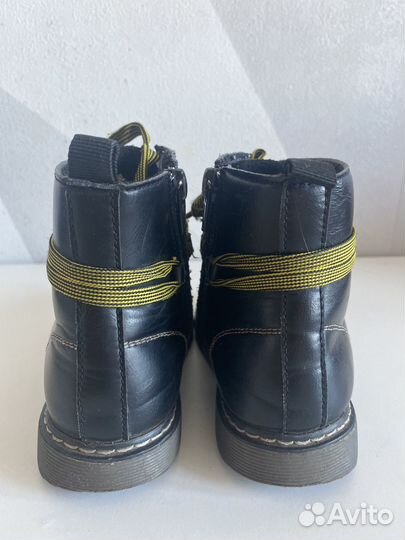 Ботинки кожанные 29 р