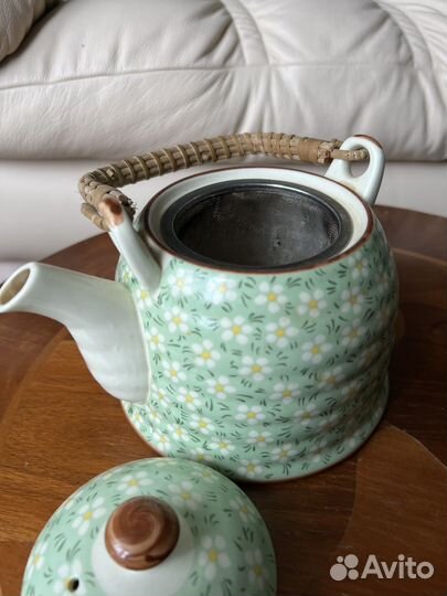 Чайник заварочный с ситечком