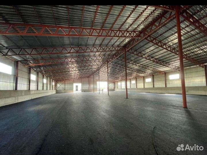 Каркасный ангар