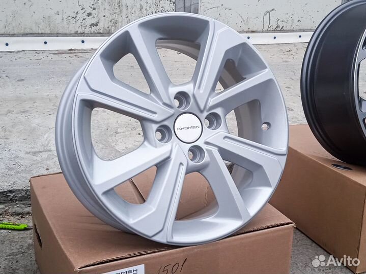 Диски Khomen KHW1501 15x6,0 4x100 (365934)
