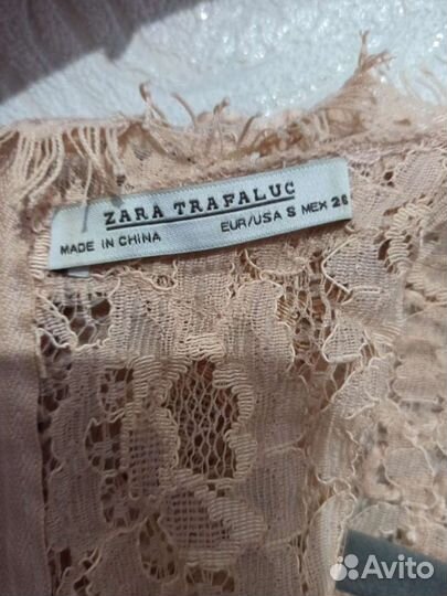 Блузка zara