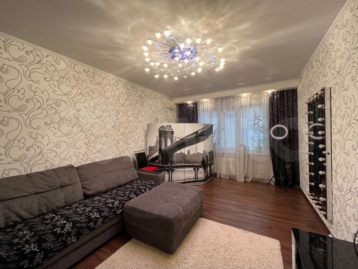 3-к. квартира, 78,6 м², 1/10 эт.