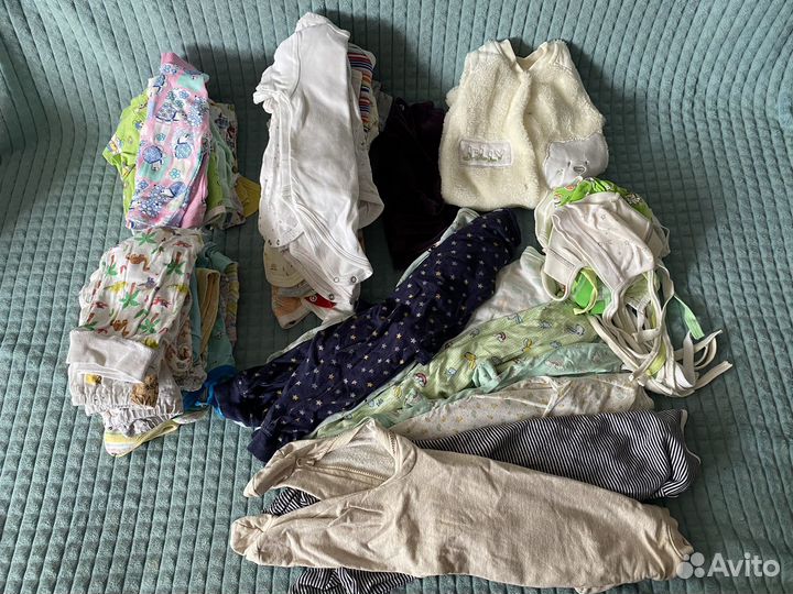 Вещи пакетом на девочку