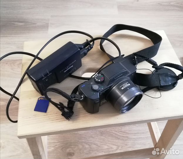 Фотоаппарат panasonic lumix DMC-FZ2