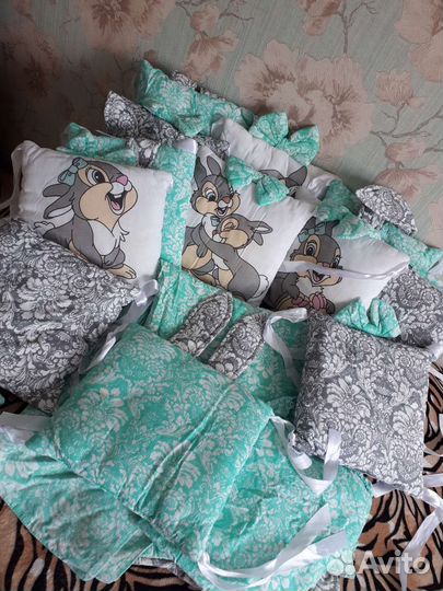 Комплект в кроватку