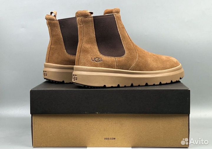 Угги челси UGG Burleigh Chelsea Chestnut мужские