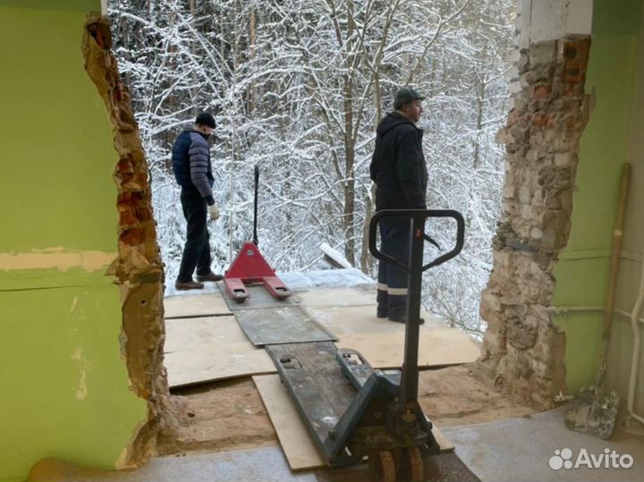 Грузчики / такелажные работы / услуги грузчиков