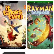 It's take two+rayman Legends xbox one series