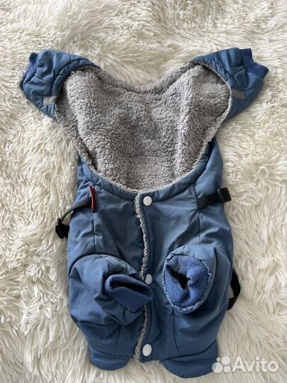 Костюмы зимние для собак