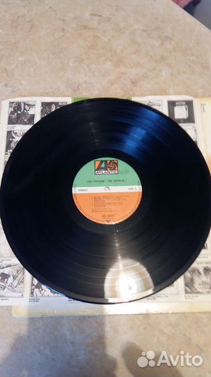 Виниловая пластинка Led Zeppelin I