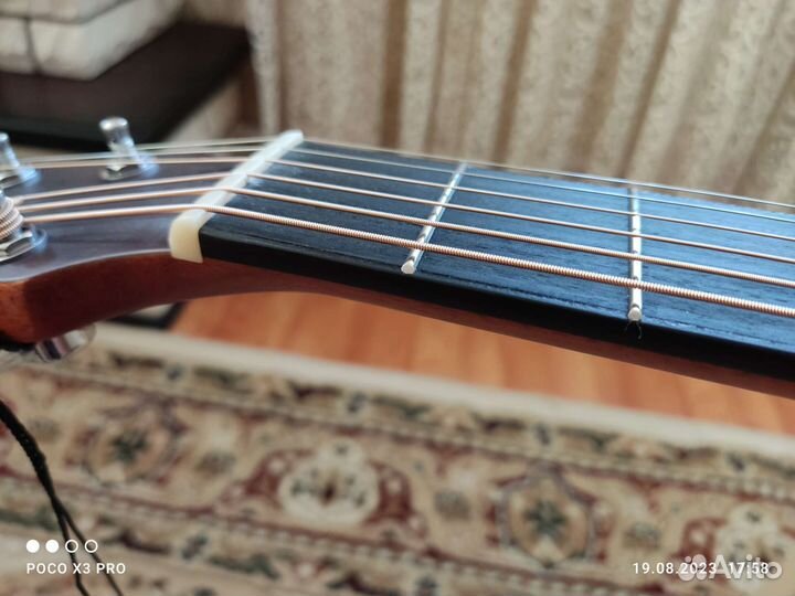 Акустическая гитара yamaha fg800