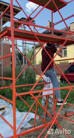 Вышка тура 1,2 / 14,7м высота