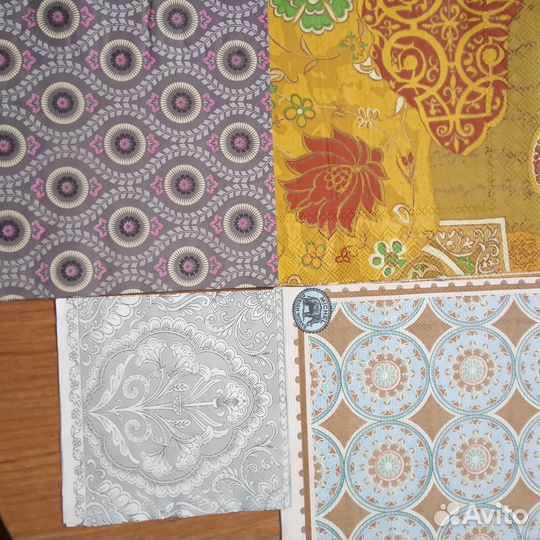 Салфетки для декупажа наборы