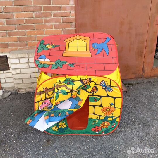 Детский игровой домик