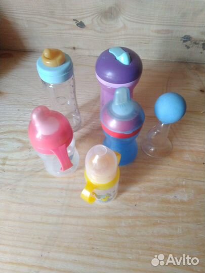 Бутылочки поильники