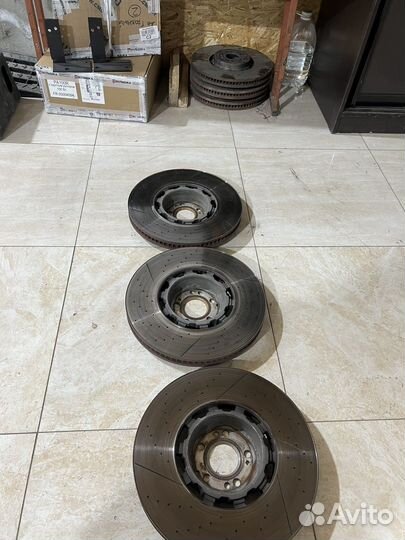 Тормозные диски Brembo prime line от gle v167