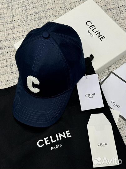 Бейсболка celine