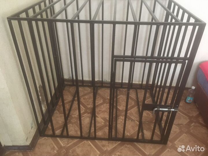Клетка для средних и крупных собак
