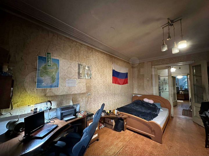 3-к. квартира, 80,5 м², 3/3 эт.