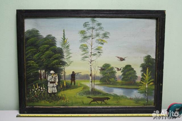 Картина Грязнова из имения. 19 век