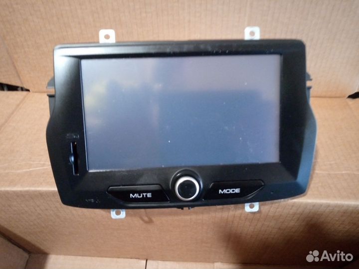 Мультимедиа LADA vesta