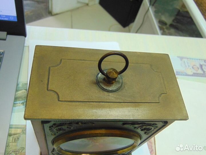 Часы Янтарь,Весна.На ходу