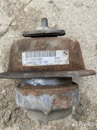 Bmw x6 e71 подушка двигателя