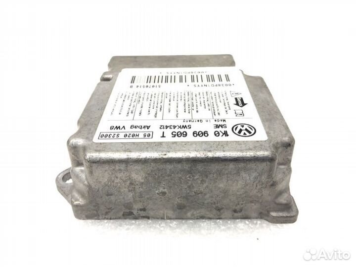 Блок управления AirBag Volkswagen Jetta 1K2 BXE