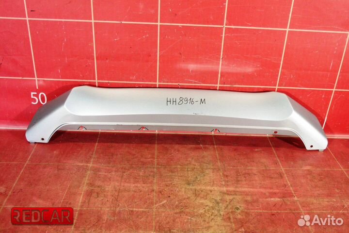 Спойлер бампера перед Honda CR-V 4 рестайл (15)