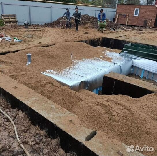 Пластиковый погреб