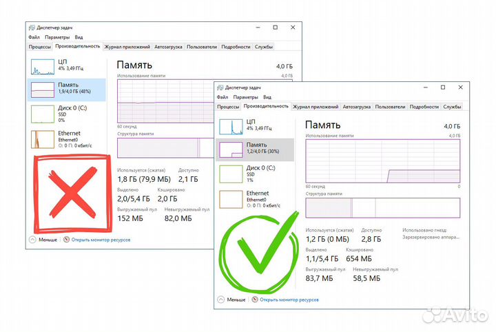 Установка лучшей windows 10, модульный ремонт пк
