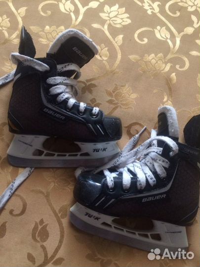 Коньки детские Bauer