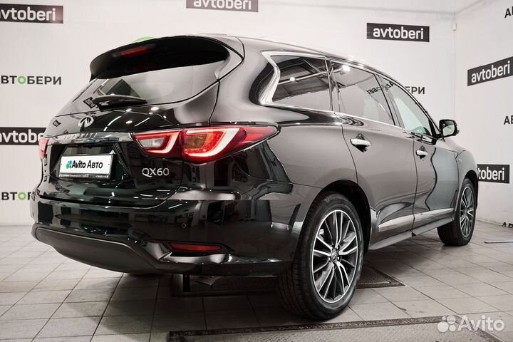 Infiniti QX60 3.5 CVT, 2019, 121 000 км