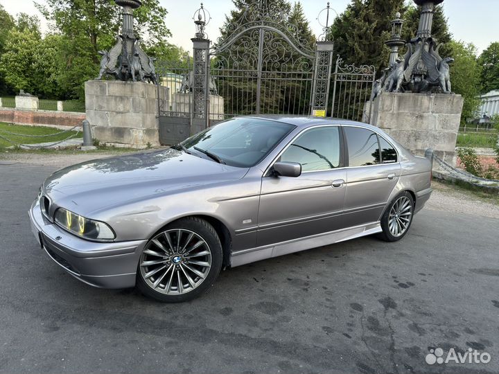 BMW 5 серия 2.5 AT, 2001, 240 000 км