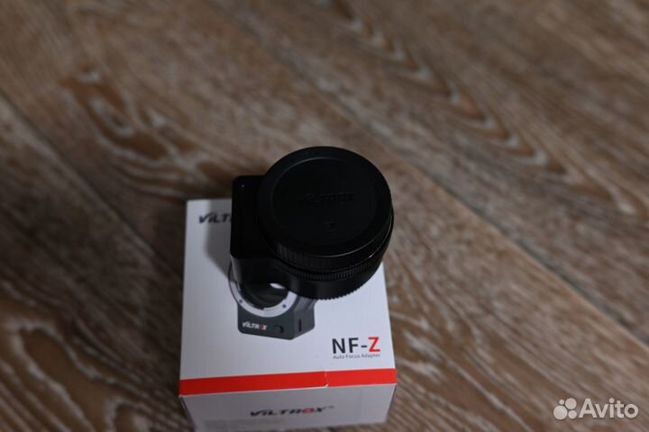 Viltrox Переходное кольцо/адаптер для Nikon NF-Z