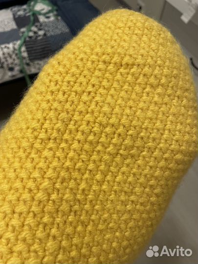 Шарф/ Снуд женский ручная вязка шерстяной