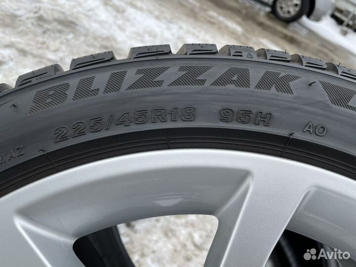 Колеса Audi A4 B9 R18 оригинал