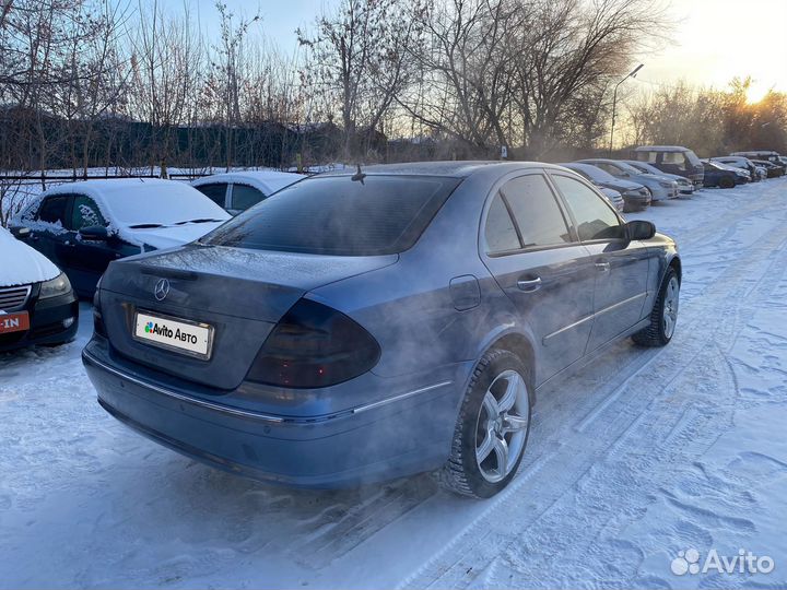 Mercedes-Benz E-класс 2.6 AT, 2003, 342 000 км