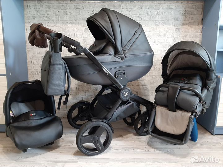 Verdi Expert 3в1 (экокожа)