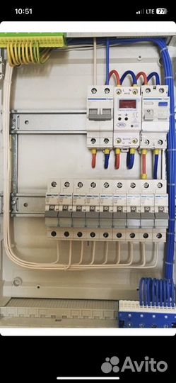 Услуги электрика