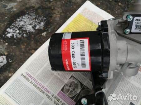 Продам новую рулевую рейку на honda CRV 2007-2009