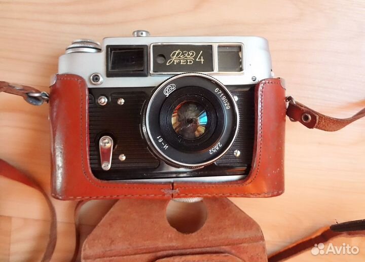 Фотоаппарат СССР, фэд-4