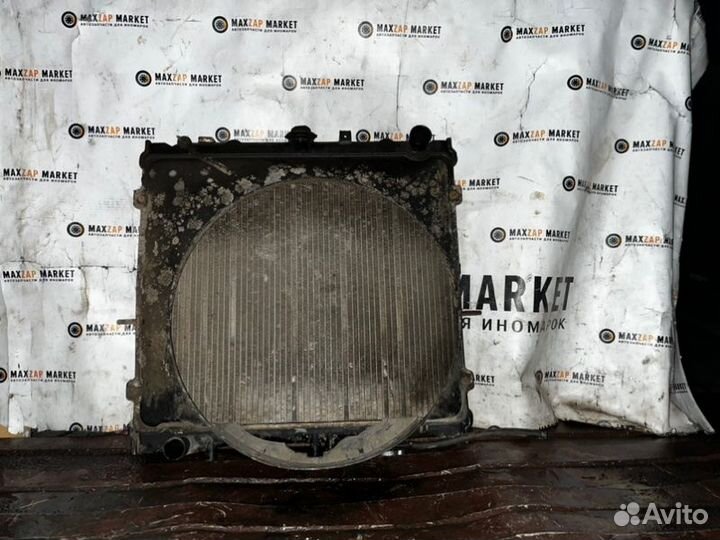 Радиатор основной Kia Sportage 2.0 2002