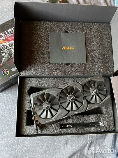 Видеокарта asus rog strix rtx 2070