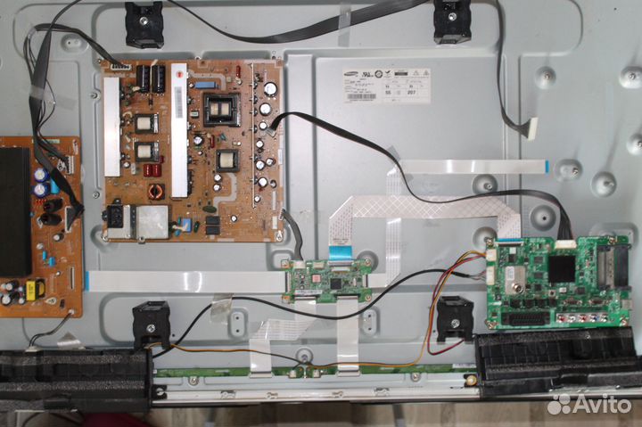 Запчасти к ЖК телевизорам