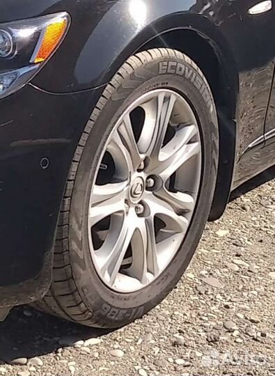 Литые диски r18 5x120 с резиной бу