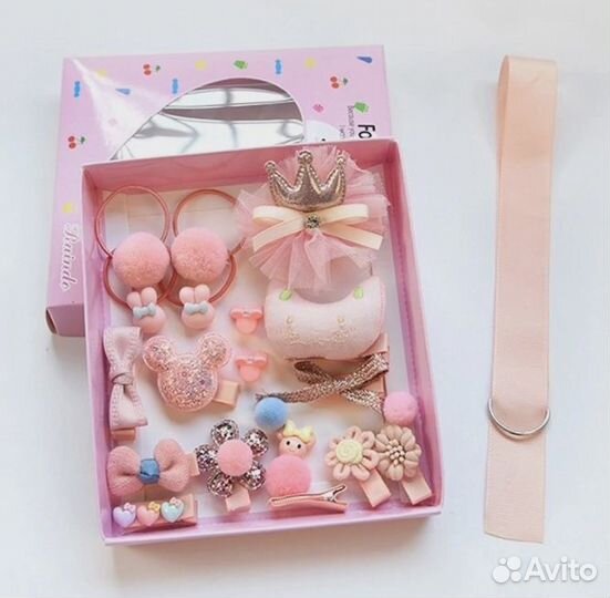 Набор Резинки Заколки